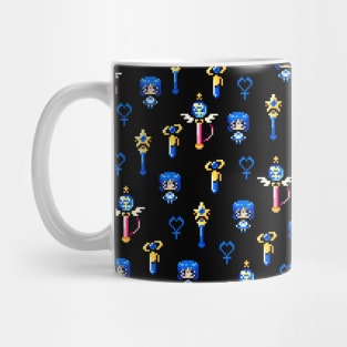 Sailor Mecury - Black Mug